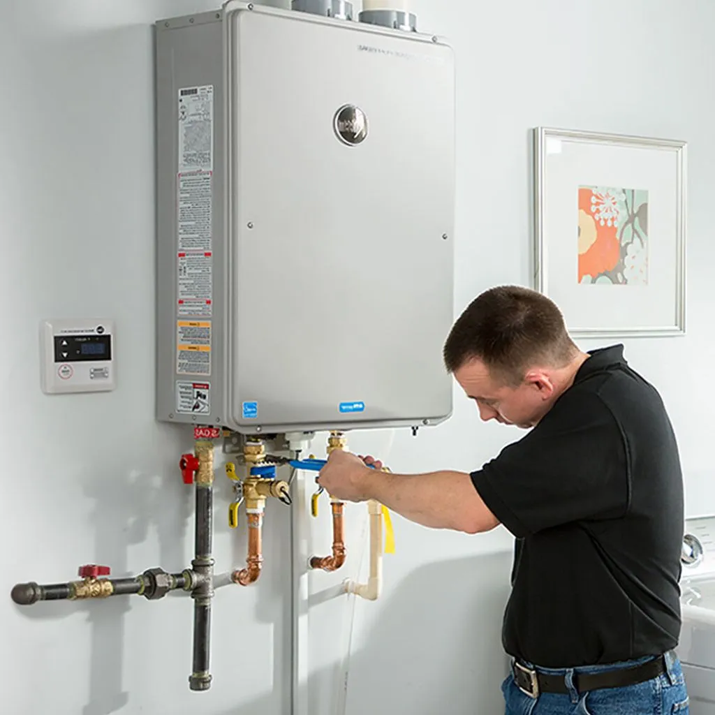 tankless water heater repair in Superior, NE